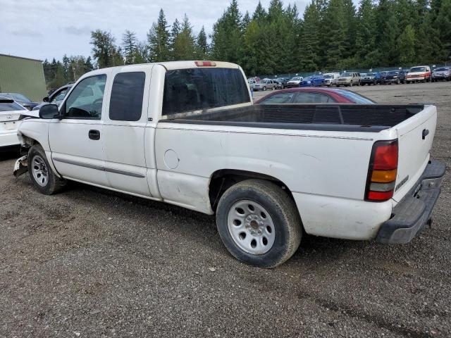 1GTEC19V07Z150200 - 2007 GMC NEW SIERRA C1500 CLASSIC WHITE photo 2