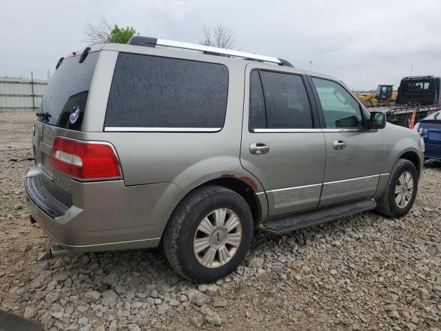 5LMFU28578LJ21427 - 2008 LINCOLN NAVIGATOR SILVER photo 3
