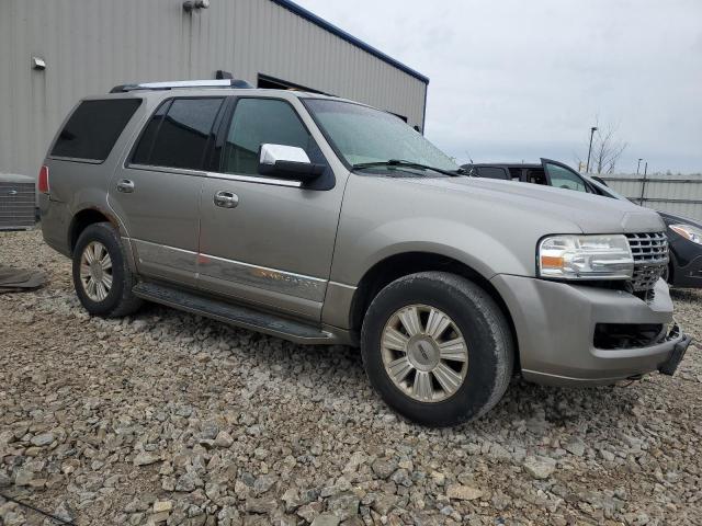 5LMFU28578LJ21427 - 2008 LINCOLN NAVIGATOR SILVER photo 4