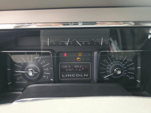 5LMFU28578LJ21427 - 2008 LINCOLN NAVIGATOR SILVER photo 9