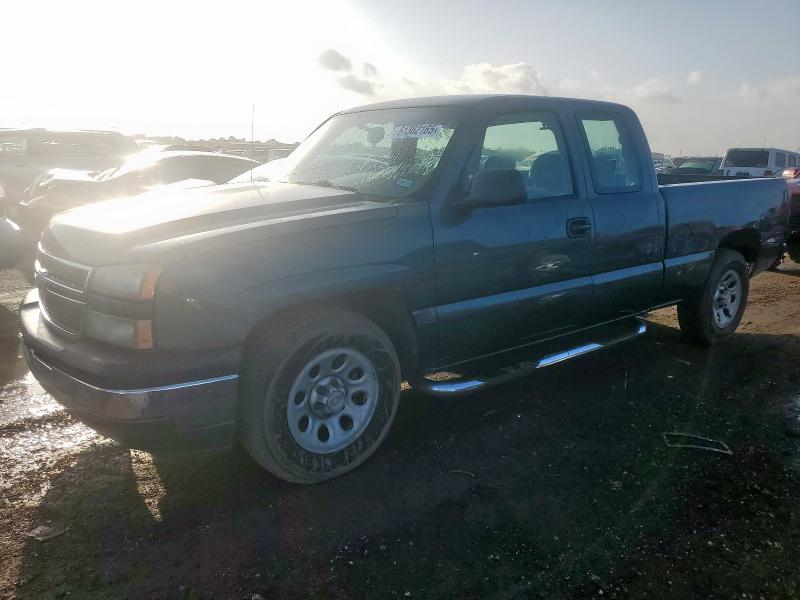 1GCEC19X47Z102376 - 2007 CHEVROLET SILVERADO C1500 CLASSIC Mavi foto 1