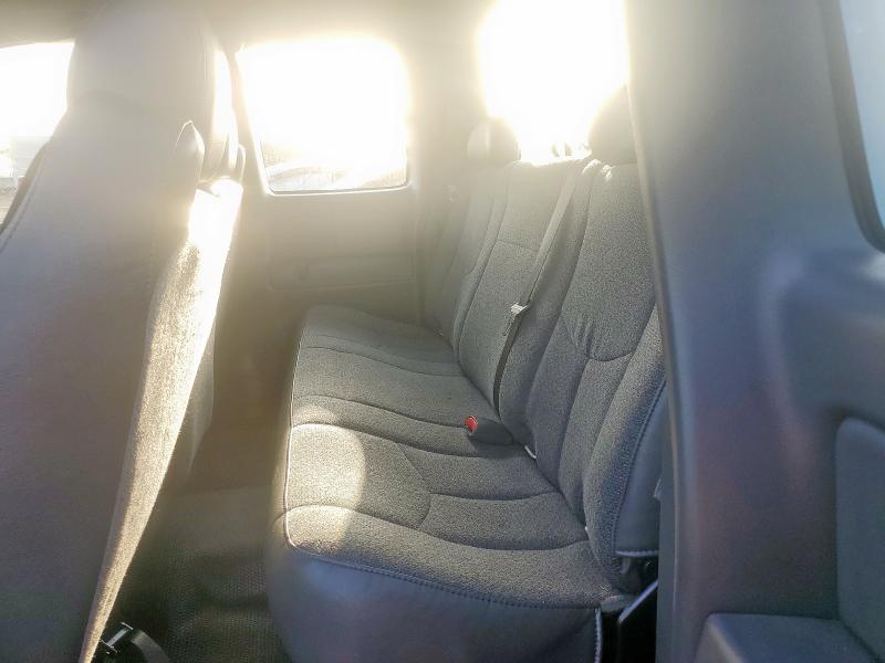 1GCEC19X47Z102376 - 2007 CHEVROLET SILVERADO C1500 CLASSIC Mavi foto 10