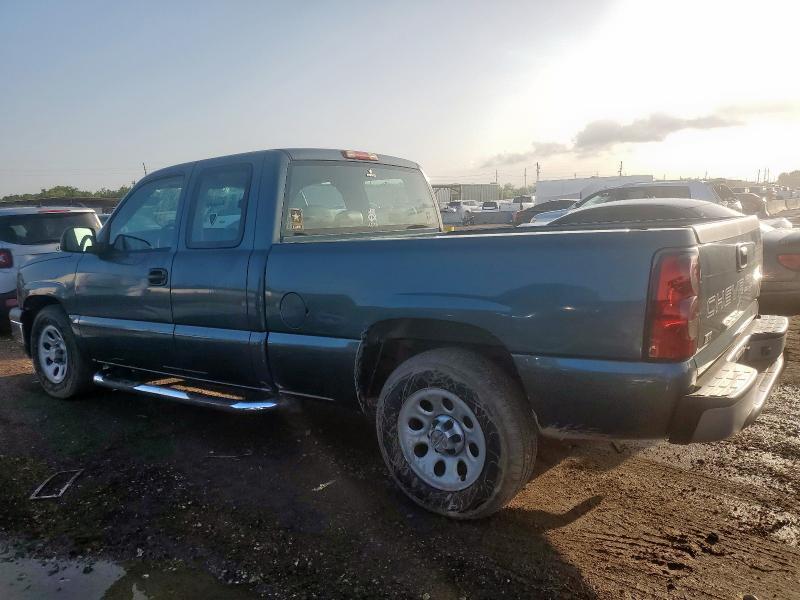 1GCEC19X47Z102376 - 2007 CHEVROLET SILVERADO C1500 CLASSIC Mavi foto 2