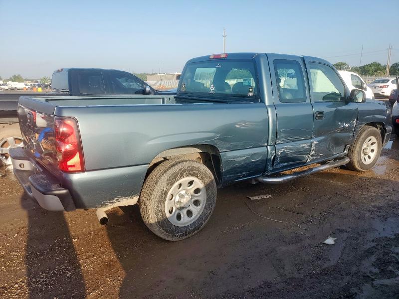 1GCEC19X47Z102376 - 2007 CHEVROLET SILVERADO C1500 CLASSIC Mavi foto 3