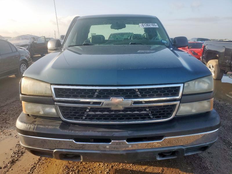 1GCEC19X47Z102376 - 2007 CHEVROLET SILVERADO C1500 CLASSIC Mavi foto 5