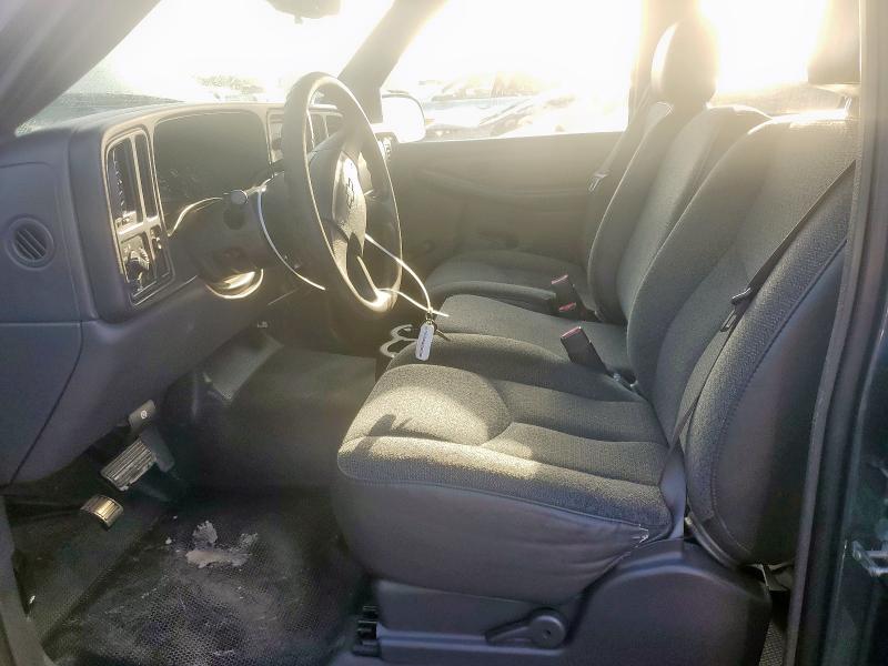 1GCEC19X47Z102376 - 2007 CHEVROLET SILVERADO C1500 CLASSIC Mavi foto 7