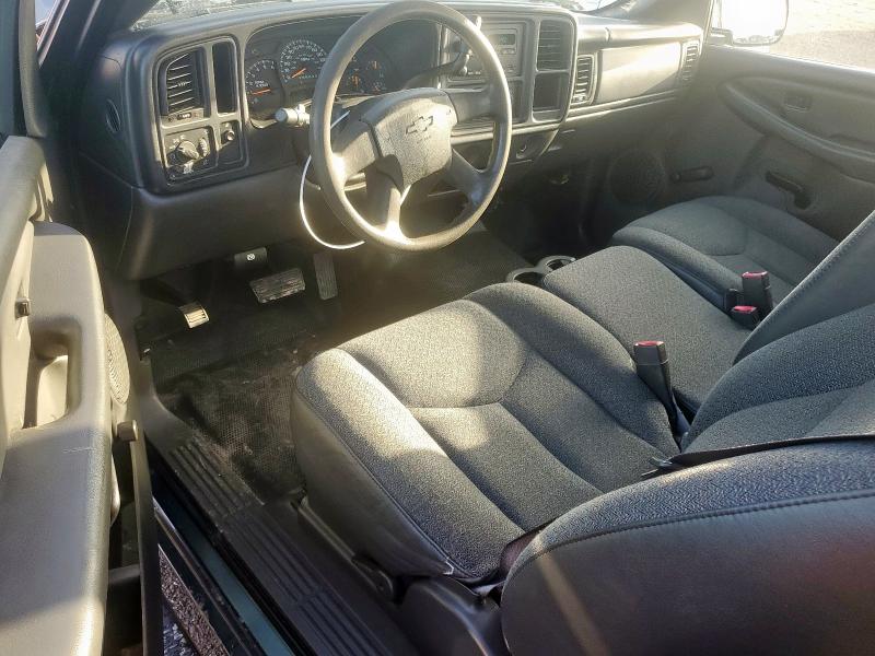 1GCEC19X47Z102376 - 2007 CHEVROLET SILVERADO C1500 CLASSIC Mavi foto 8