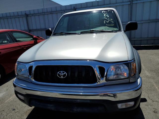 5TESN92N14Z360276 - 2004 TOYOTA TACOMA XTRACAB PRERUNNER ვერცხლისფერი ფოტო 5