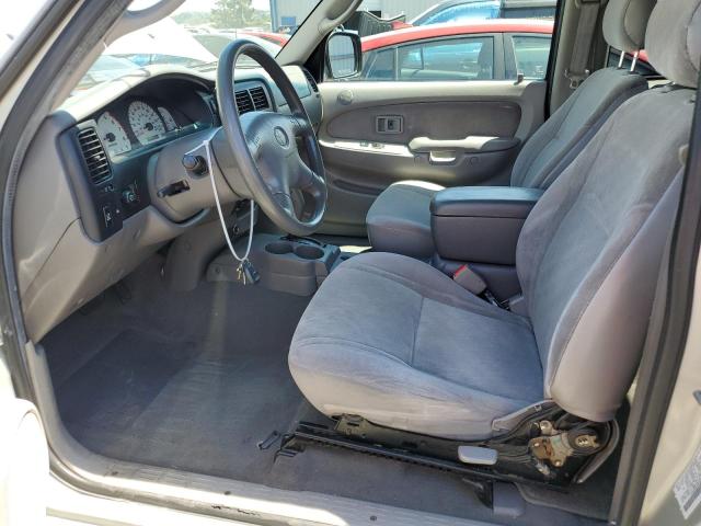 5TESN92N14Z360276 - 2004 TOYOTA TACOMA XTRACAB PRERUNNER ვერცხლისფერი ფოტო 7