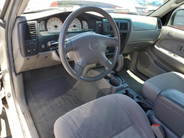 5TESN92N14Z360276 - 2004 TOYOTA TACOMA XTRACAB PRERUNNER ვერცხლისფერი ფოტო 8