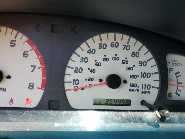 5TESN92N14Z360276 - 2004 TOYOTA TACOMA XTRACAB PRERUNNER ვერცხლისფერი ფოტო 9