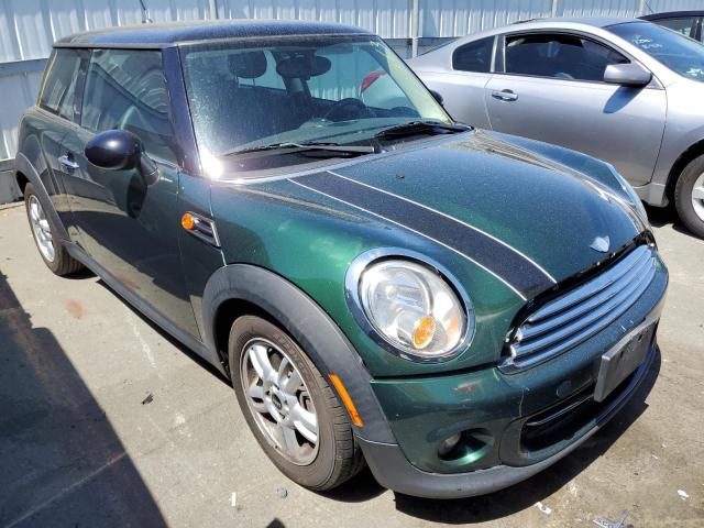 WMWSU3C56CT257797 - 2012 MINI COOPER GREEN photo 4