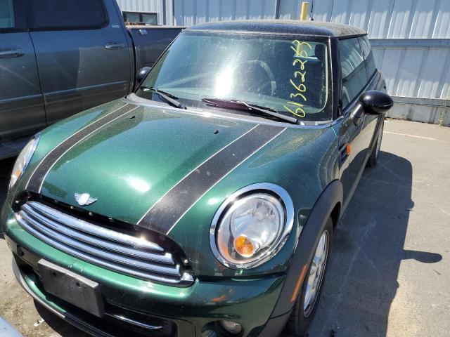 WMWSU3C56CT257797 - 2012 MINI COOPER GREEN photo 5