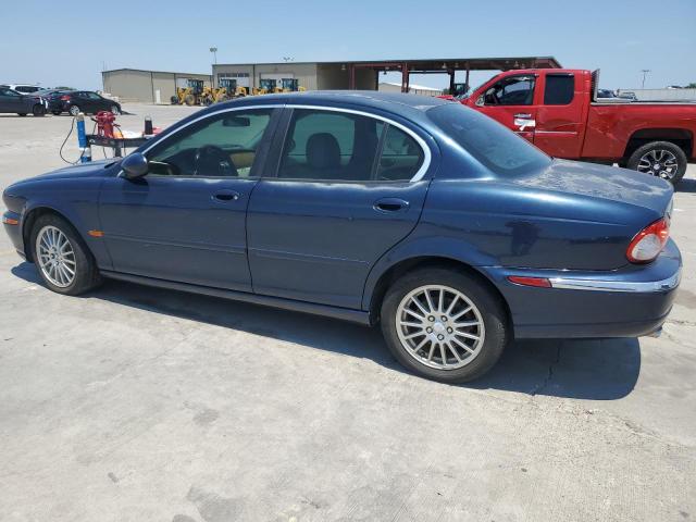 SAJWA51A57WJ24656 - 2007 JAGUAR X-TYPE 3.0 BLUE photo 2