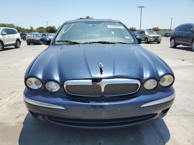 SAJWA51A57WJ24656 - 2007 JAGUAR X-TYPE 3.0 BLUE photo 5