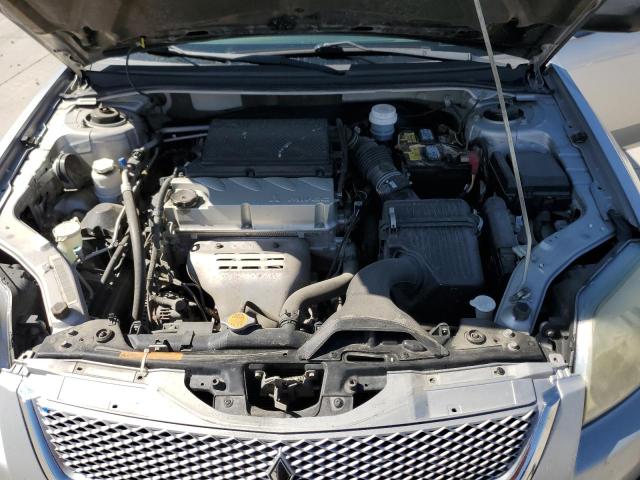 4A32B2FF4CE018404 - 2012 MITSUBISHI GALANT FE SILVER photo 11