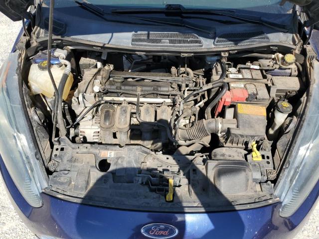 3FADP4EJ2GM111426 - 2016 FORD FIESTA SE BLUE photo 11