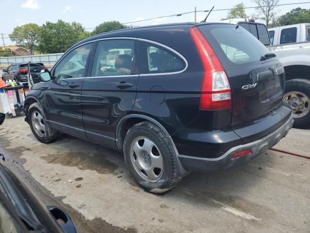 JHLRE38327C060043 - 2007 HONDA CR-V LX BLACK photo 2