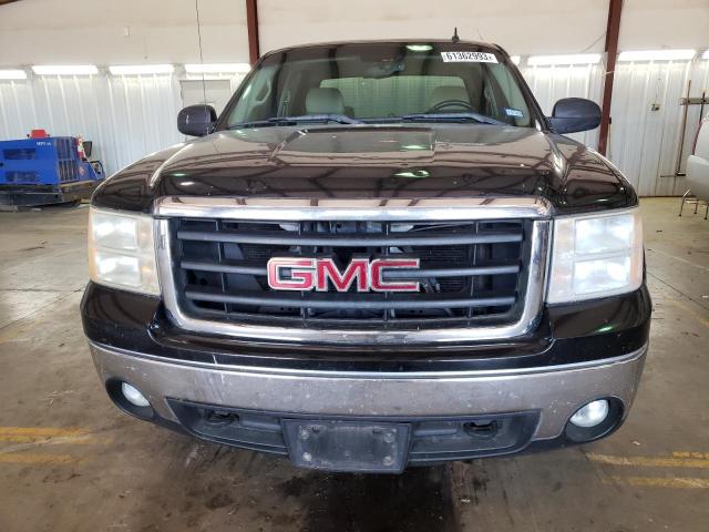 3GTEK13J38G283804 - 2008 GMC SIERRA K1500 BLACK photo 5