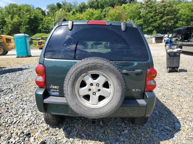 1J4GL58K03W501040 - 2003 JEEP LIBERTY LIMITED GREEN photo 6