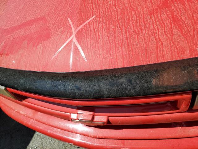 1GNCS18W61K243542 - 2001 CHEVROLET BLAZER RED photo 12