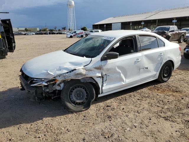 3VW1K7AJ2FM412406 - 2015 VOLKSWAGEN JETTA BASE 白色 照片 1