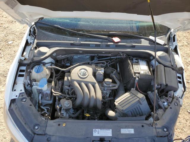 3VW1K7AJ2FM412406 - 2015 VOLKSWAGEN JETTA BASE 白色 照片 11