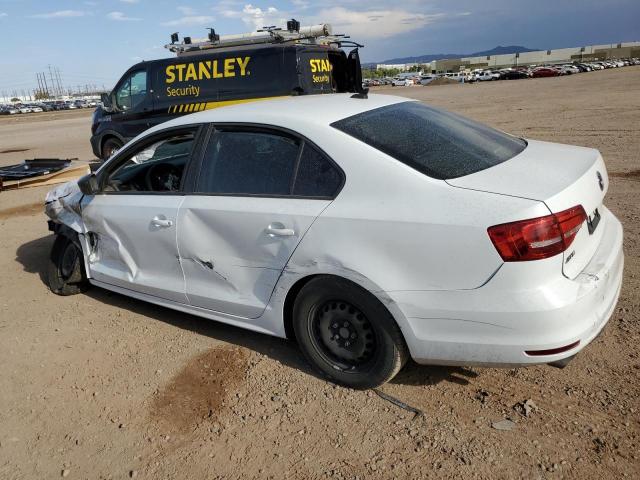 3VW1K7AJ2FM412406 - 2015 VOLKSWAGEN JETTA BASE 白色 照片 2