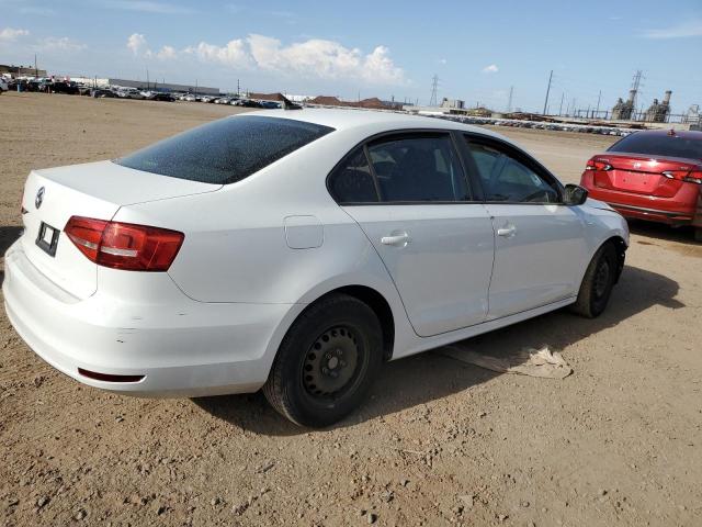 3VW1K7AJ2FM412406 - 2015 VOLKSWAGEN JETTA BASE 白色 照片 3