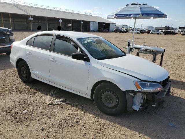 3VW1K7AJ2FM412406 - 2015 VOLKSWAGEN JETTA BASE 白色 照片 4