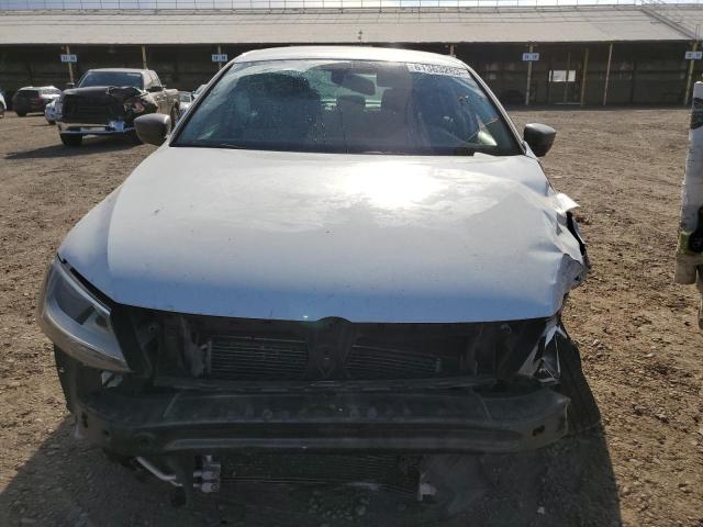 3VW1K7AJ2FM412406 - 2015 VOLKSWAGEN JETTA BASE 白色 照片 5