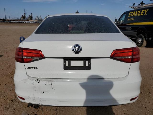 3VW1K7AJ2FM412406 - 2015 VOLKSWAGEN JETTA BASE 白色 照片 6