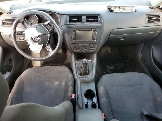 3VW1K7AJ2FM412406 - 2015 VOLKSWAGEN JETTA BASE 白色 照片 8