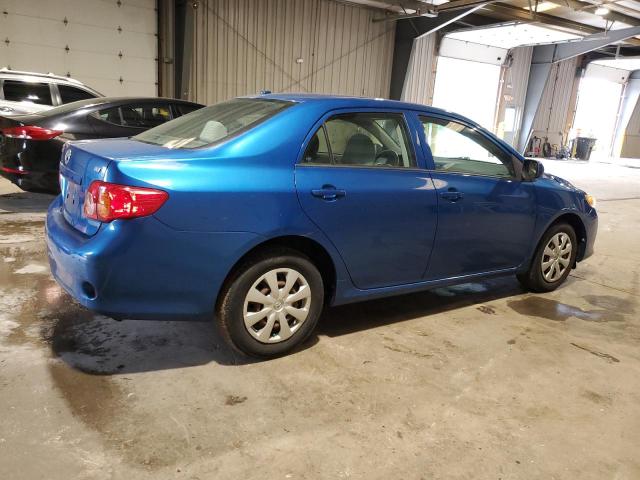 1NXBU40E89Z068290 - 2009 TOYOTA COROLLA BASE Կապույտ լուսանկար 3
