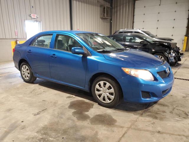 1NXBU40E89Z068290 - 2009 TOYOTA COROLLA BASE Կապույտ լուսանկար 4