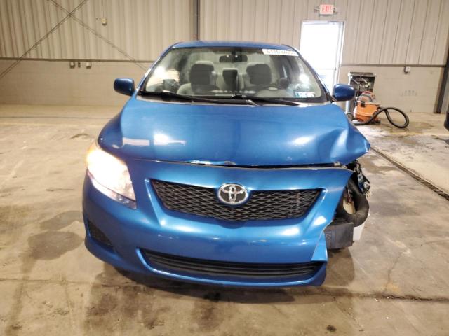 1NXBU40E89Z068290 - 2009 TOYOTA COROLLA BASE Կապույտ լուսանկար 5