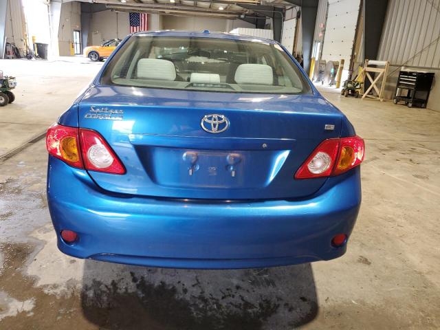 1NXBU40E89Z068290 - 2009 TOYOTA COROLLA BASE Կապույտ լուսանկար 6