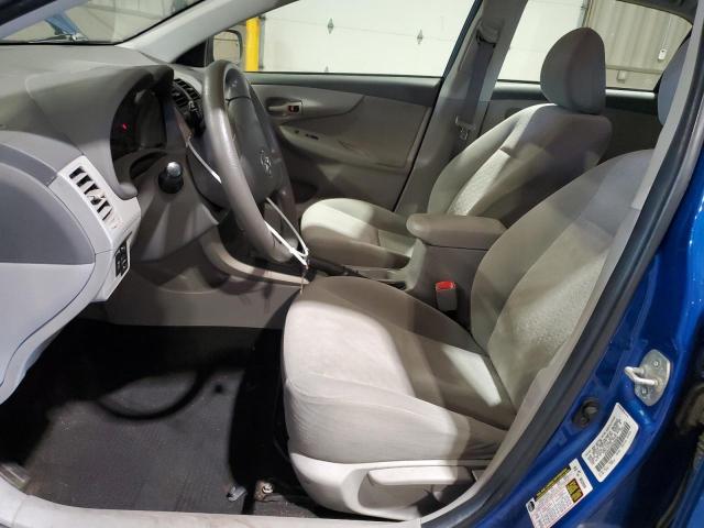 1NXBU40E89Z068290 - 2009 TOYOTA COROLLA BASE Կապույտ լուսանկար 7