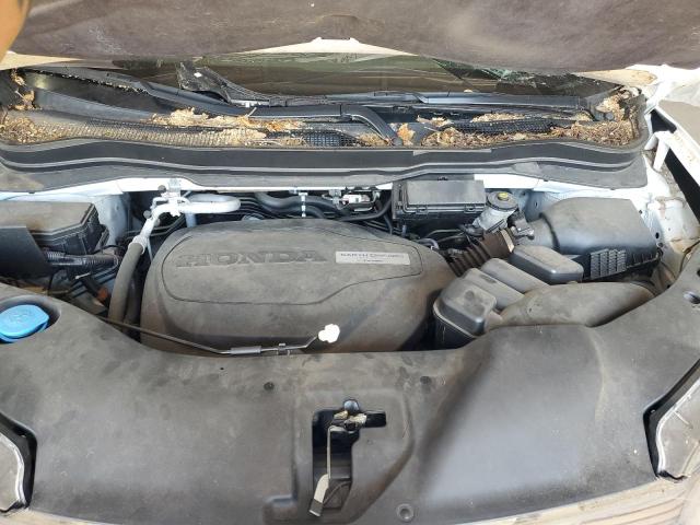 5FNYF6H58LB023620 - 2020 HONDA PILOT EXL თეთრი ფოტო 11