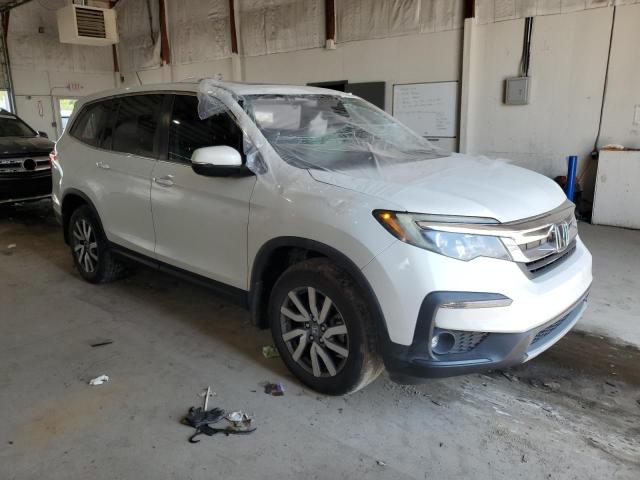 5FNYF6H58LB023620 - 2020 HONDA PILOT EXL თეთრი ფოტო 4