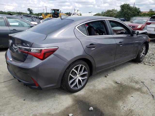 19UDE2F76LA012723 - 2020 ACURA ILX PREMIUM GRAY photo 3