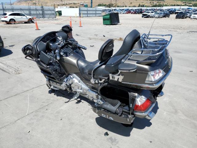 1HFSC47G59A801739 - 2009 HONDA GL1800 CHARCOAL photo 3