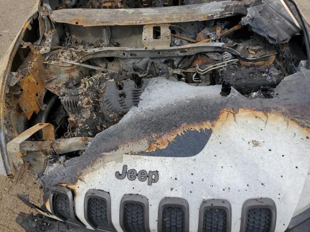 1C4PJMBSXFW733339 - 2015 JEEP CHEROKEE TRAILHAWK თეთრი ფოტო 12