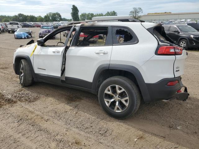 1C4PJMBSXFW733339 - 2015 JEEP CHEROKEE TRAILHAWK თეთრი ფოტო 2