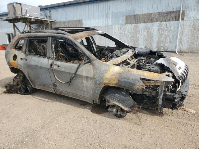 1C4PJMBSXFW733339 - 2015 JEEP CHEROKEE TRAILHAWK თეთრი ფოტო 4