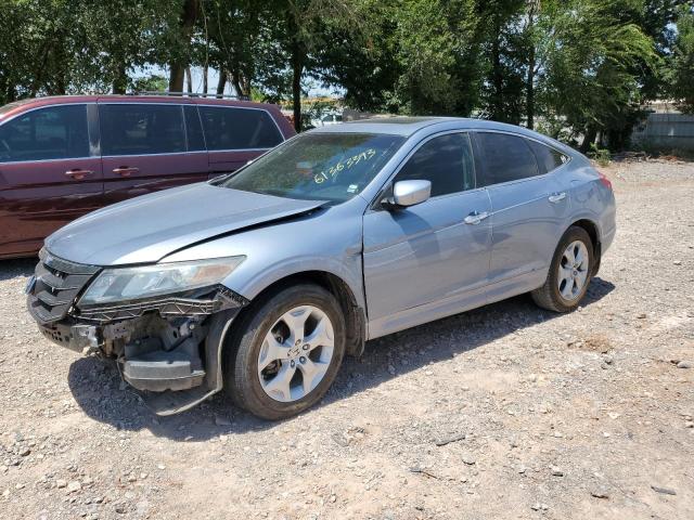 5J6TF1H56AL016635 - 2010 HONDA ACCORD CRO EXL SILVER photo 1