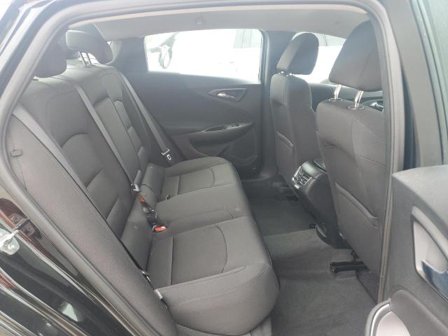 1G1ZD5ST5MF058701 - 2021 CHEVROLET MALIBU LT BLACK photo 10