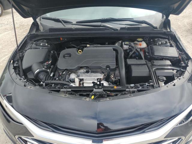1G1ZD5ST5MF058701 - 2021 CHEVROLET MALIBU LT BLACK photo 11