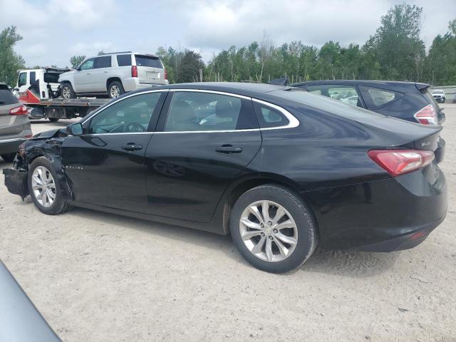1G1ZD5ST5MF058701 - 2021 CHEVROLET MALIBU LT BLACK photo 2