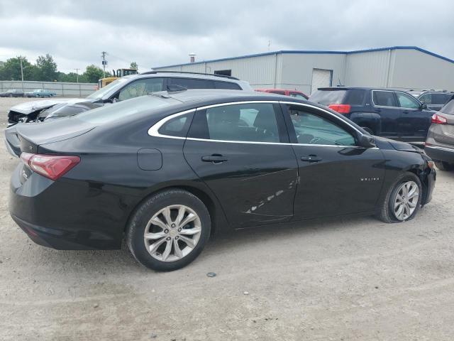 1G1ZD5ST5MF058701 - 2021 CHEVROLET MALIBU LT BLACK photo 3